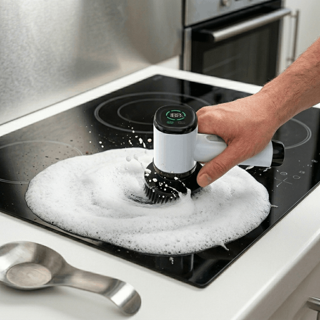 SpinPro – ידית הקרצוף החכמה