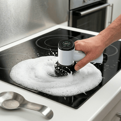 SpinPro – ידית הקרצוף החכמה